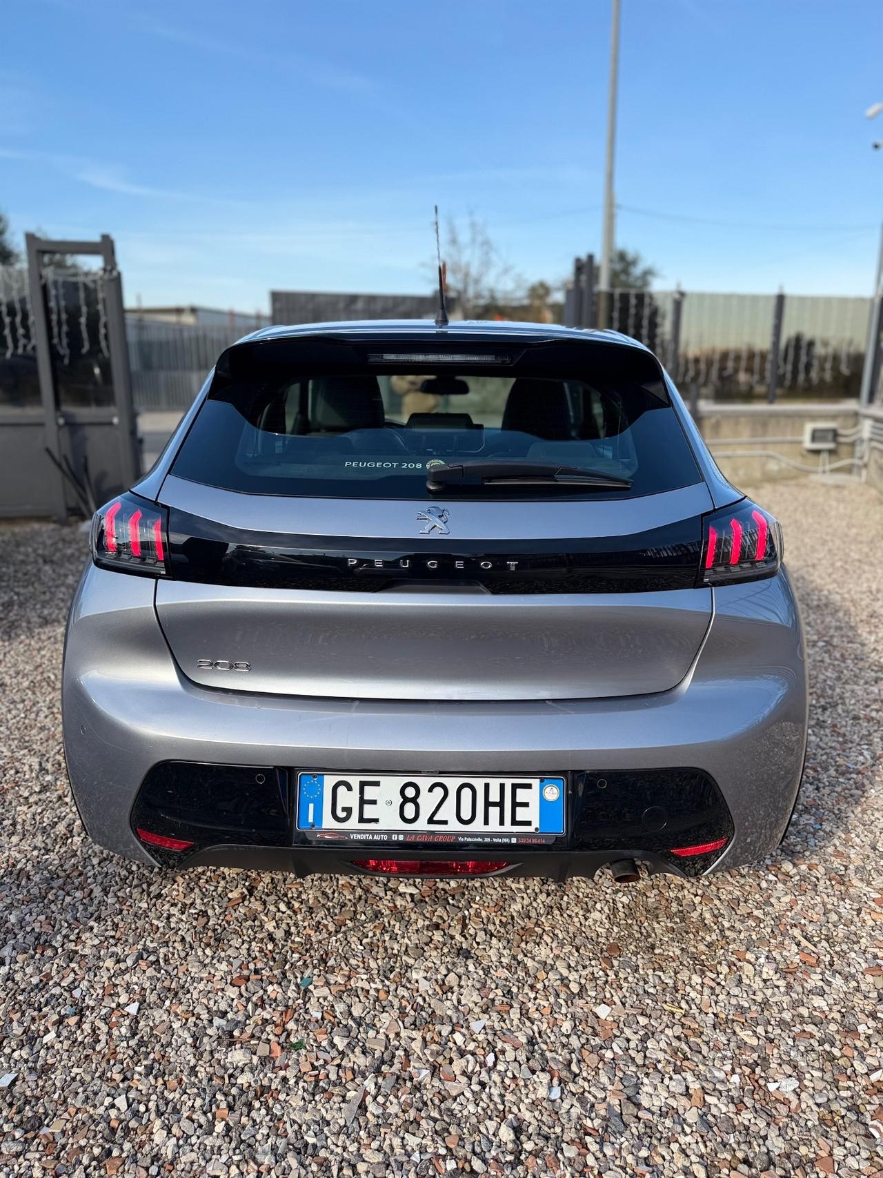 Peugeot 208 PureTech 100 Stop&Start EAT8 5 porte GT