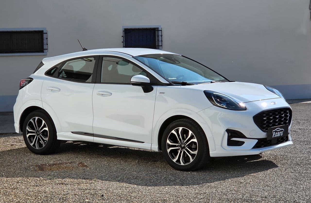 Ford Puma 1.0 Hybrid 125 CV ST-Line X