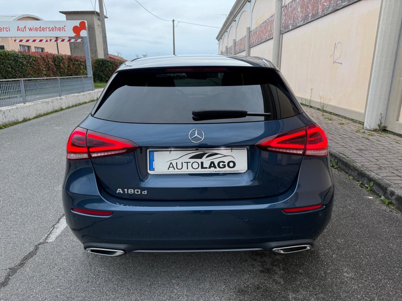 Mercedes-benz A 180 d Automatic Sport 2021