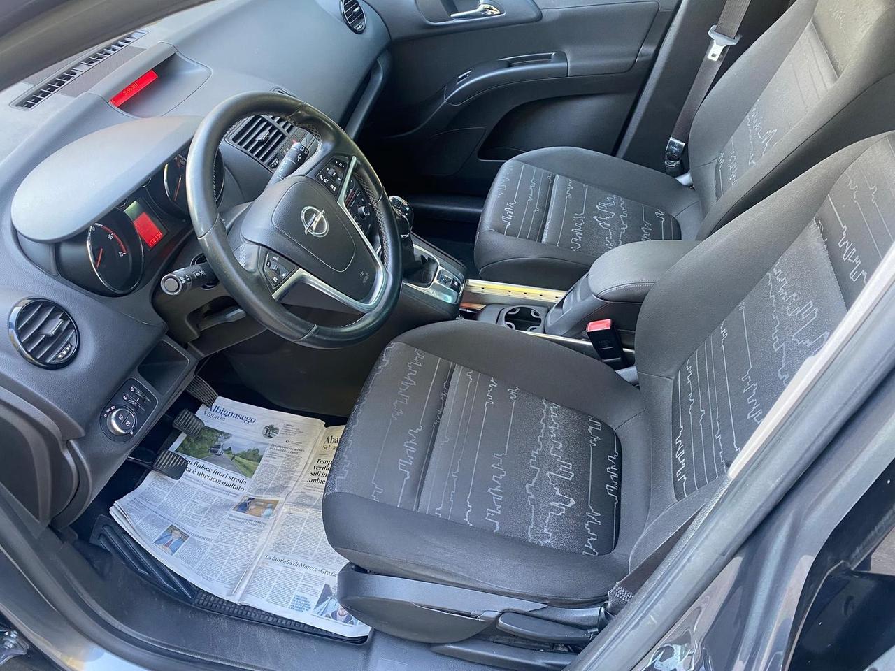 OPEL MERIVA 1.7 CDTI COSMO CONDIZIONI IMPECCABILI