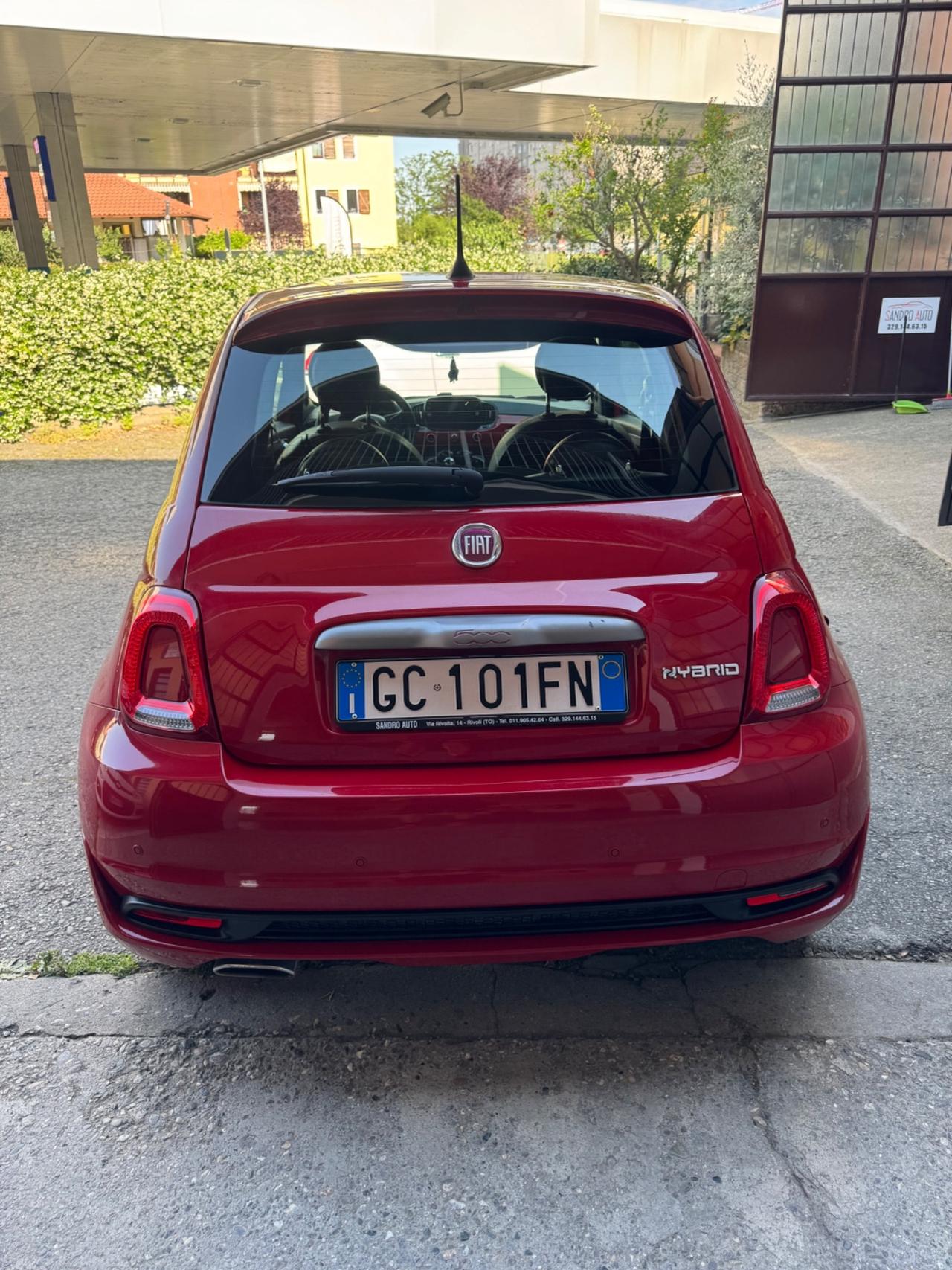 Fiat 500 1.0 Hybrid Sport