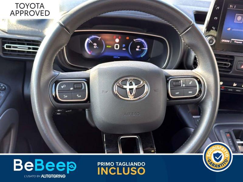 Toyota Proace City Ver. El PROACE CITY VERSO ELECTRIC L1 50KWH D LUXURY