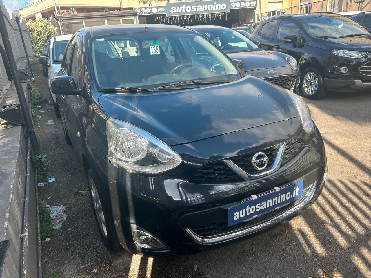 Nissan Micra 1.2 12V 5 porte GPL Eco Visia