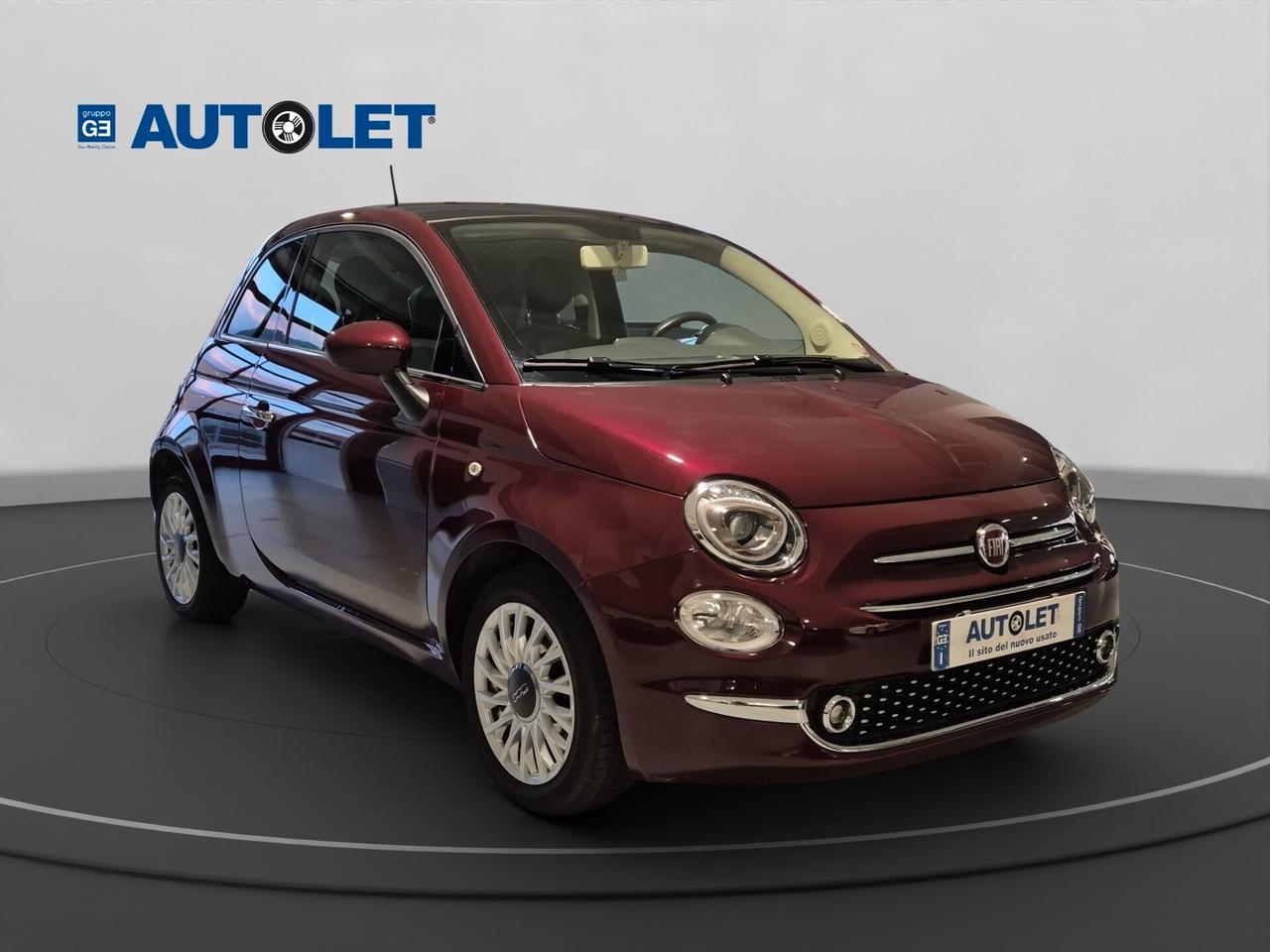 Fiat 500 1.2 Lounge 69CV