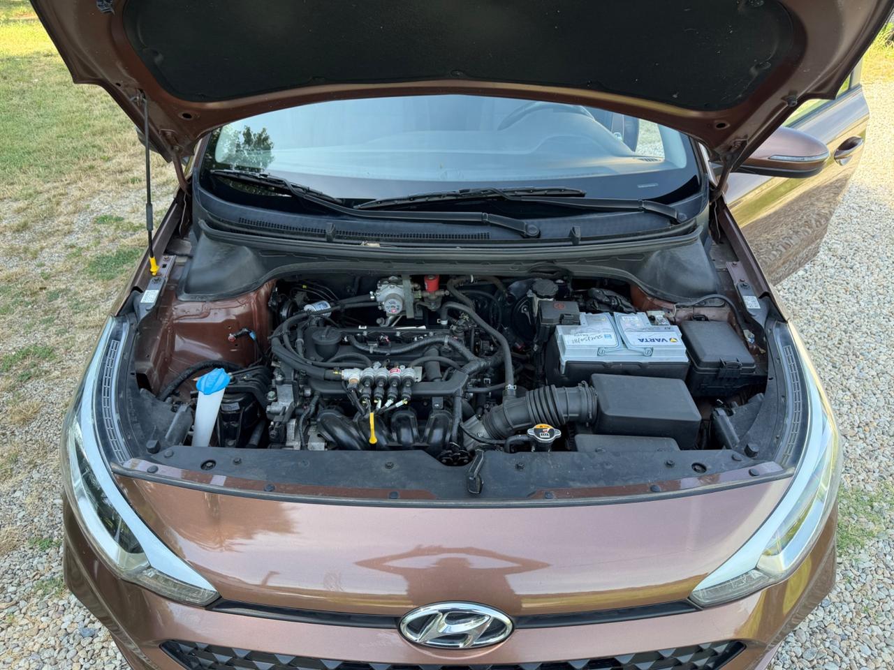Hyundai i20 1.2 5 porte GPL KM 129000
