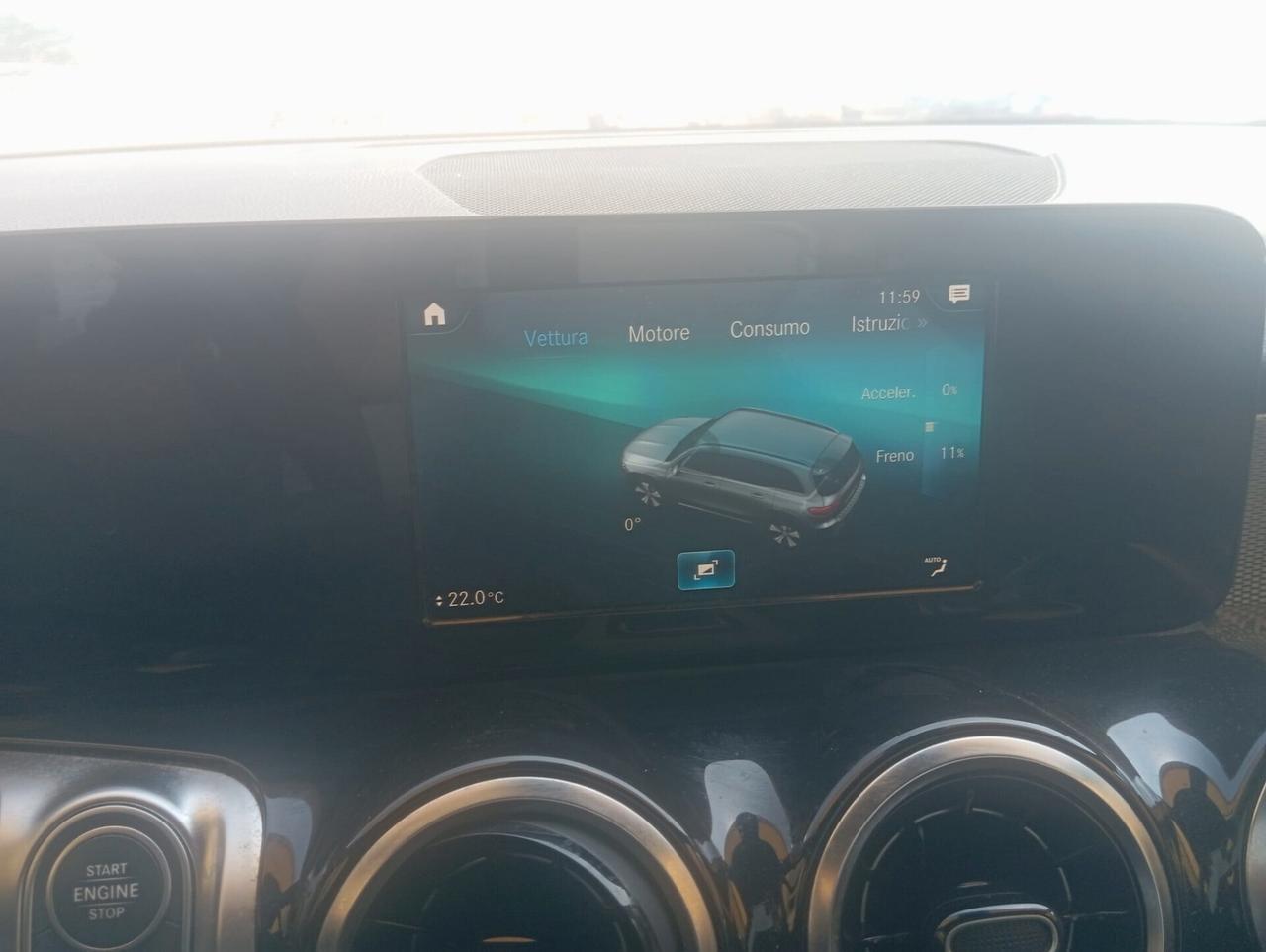 Mercedes-benz GLB 220 d Automatic 4Matic Sport (Garanzia 24-mesi?)