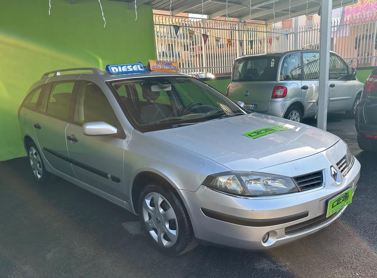 Renault Laguna 1.9 dCi/130CV Dynamique 07/2006