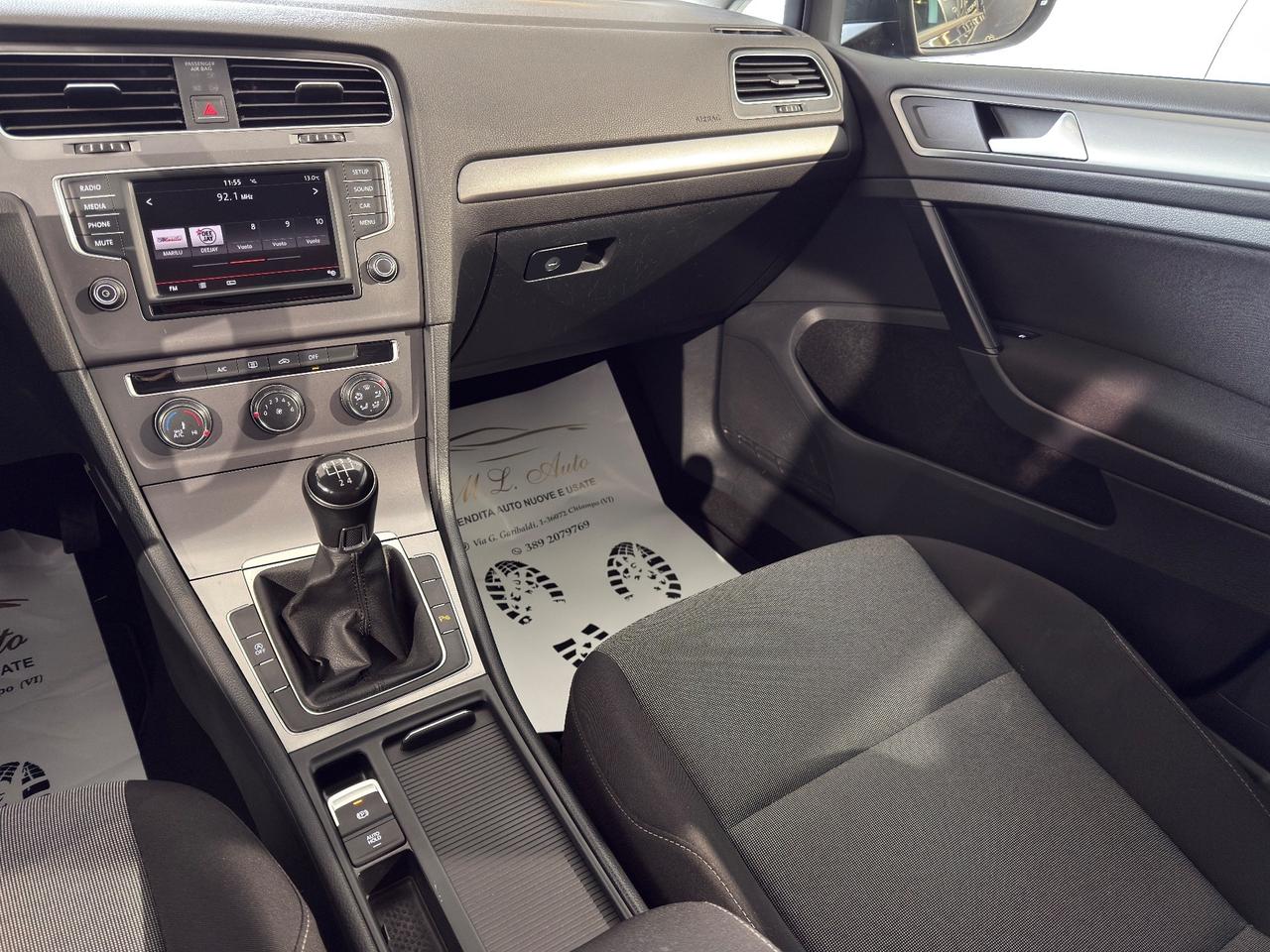 Volkswagen Golf 7 1.2 TSI 85 CV 5p. Trendline Blue