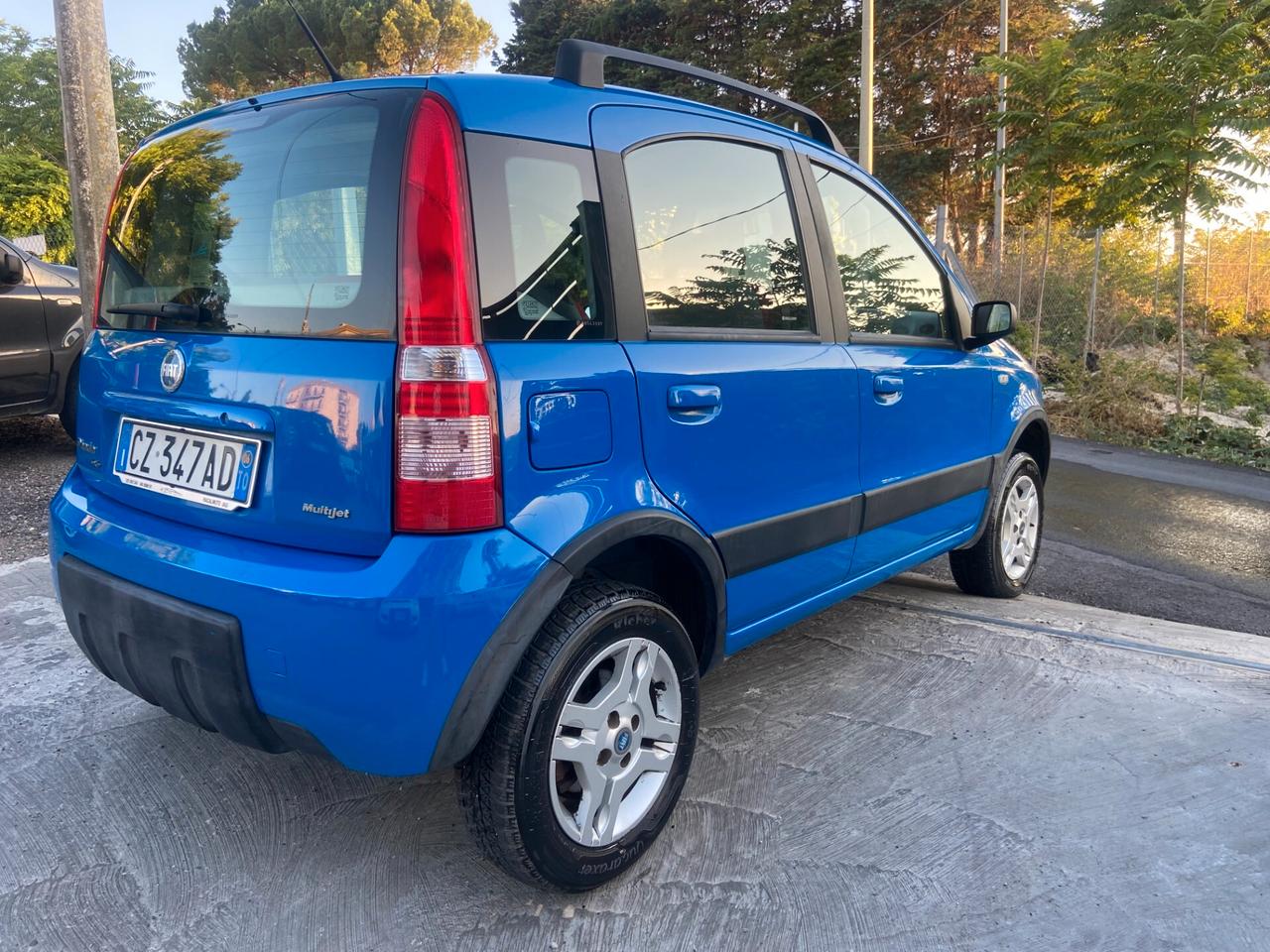 Fiat Panda 4x4 1.3 MJT 16V (UNICO PRORPIETARIO)