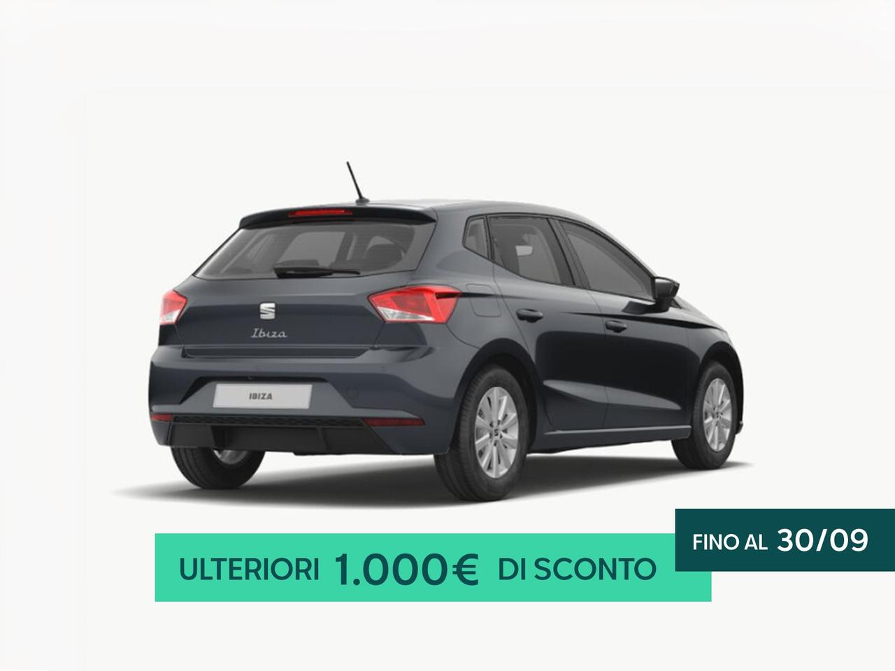 Seat Ibiza 1.0 ecotsi business 95cv