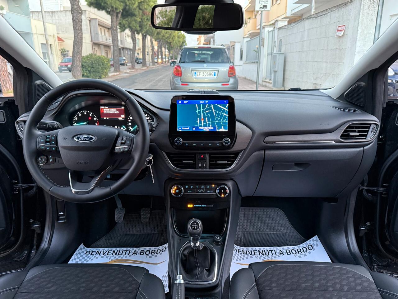 Ford Puma 1.0 EcoBoost Hybrid PELLE LED NAVI 2023