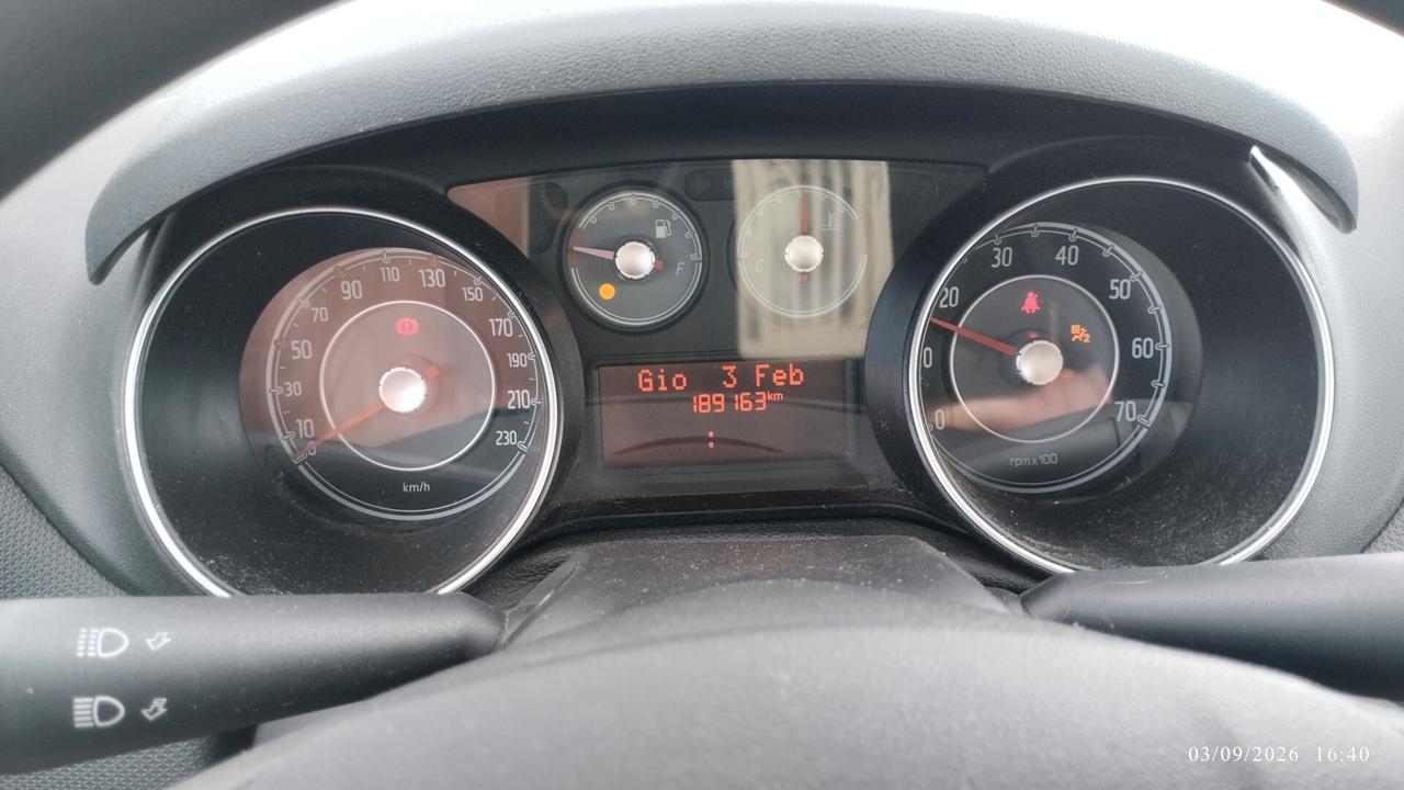 Fiat Punto 1.2 8V 3 porte Lounge