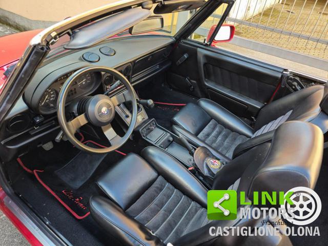 ALFA ROMEO Spider 1.6