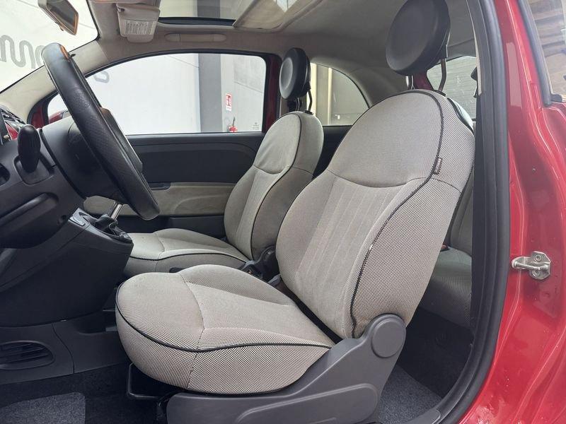 FIAT 500 1.2 Lounge 69cv NEOPATENTATI 160.000 km 2 Proprietari