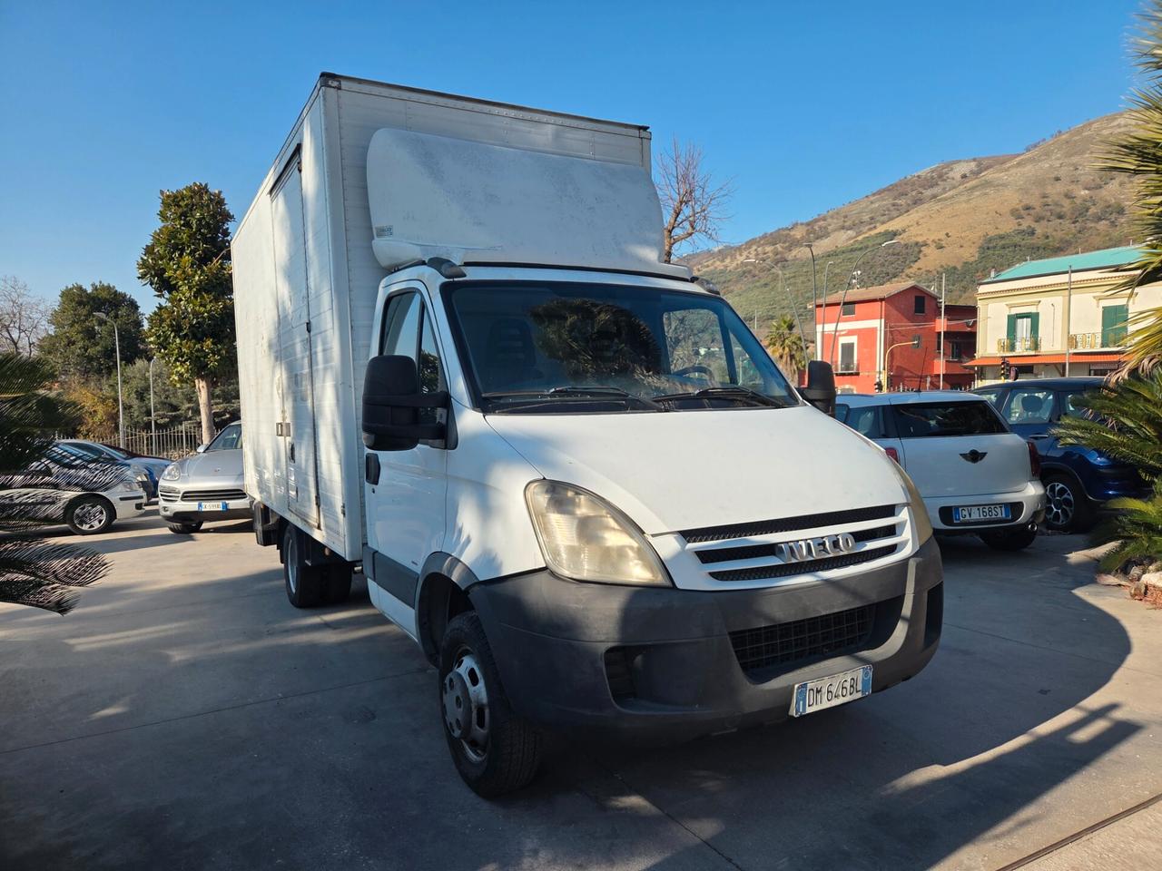 Iveco Daily 35S10 2.3 Hpi PM Cabinato SPONDA IDRAULICA