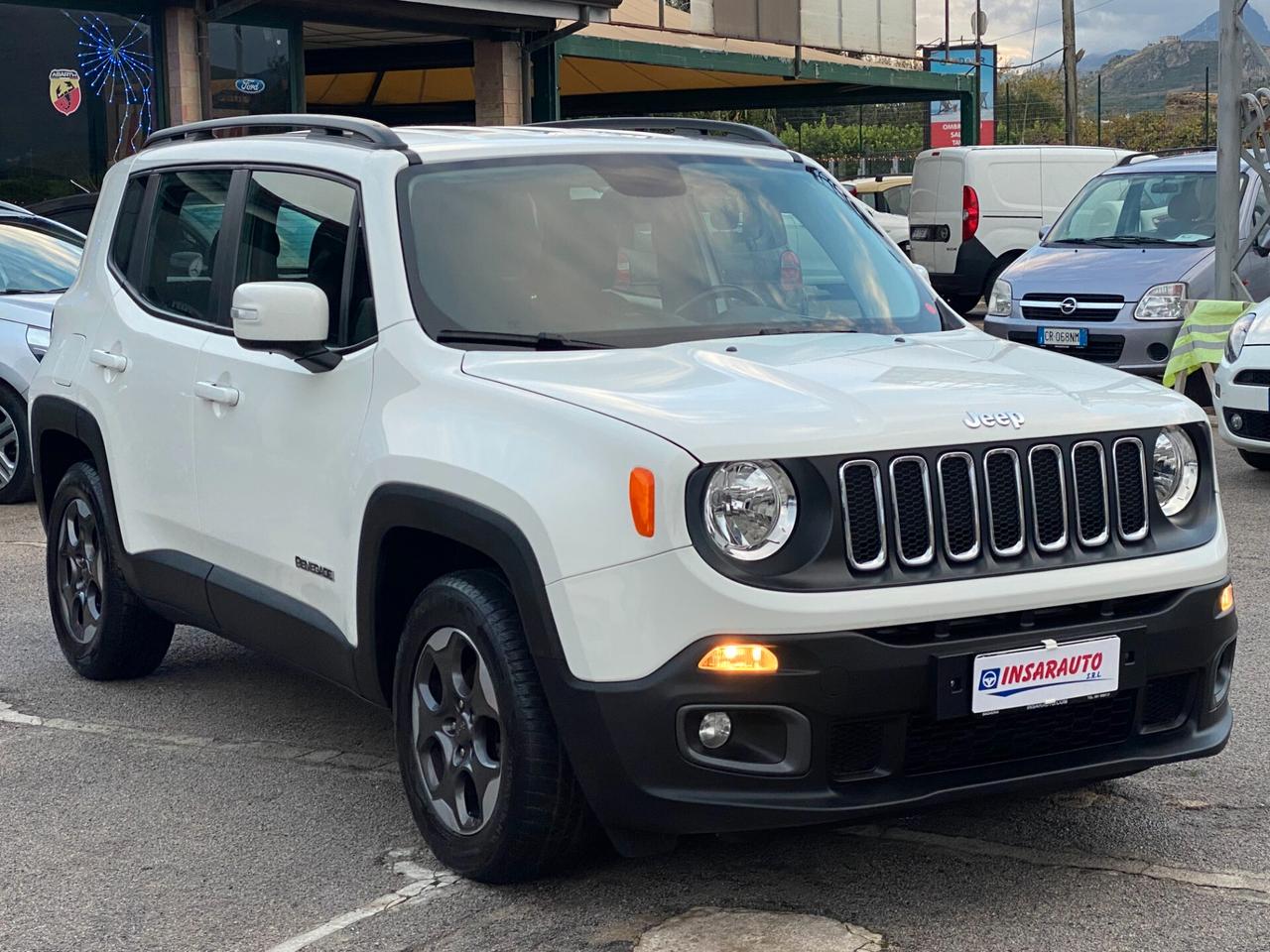 Jeep Renegade 1.6 Mjt 120 CV Longitude NAVI MY17