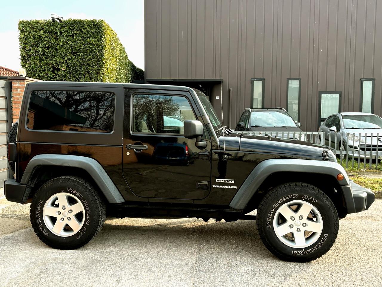 JEEP WRANGLER 2.8D aut 200cv-U.Propr-EURO 5-2011