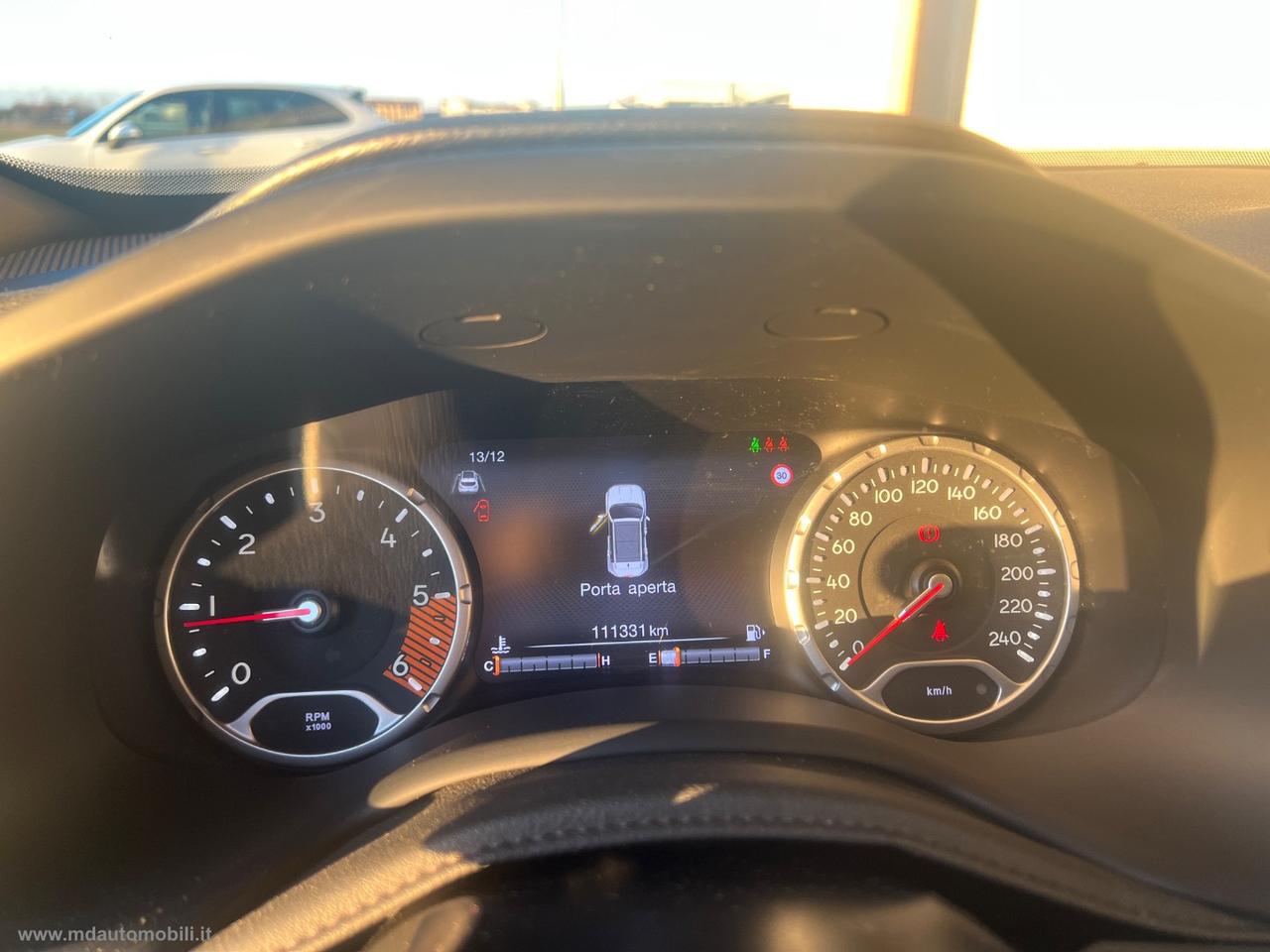 JEEP Renegade 1.6 Mjt 120CV Limited FARI LED NAVI STUPENDA