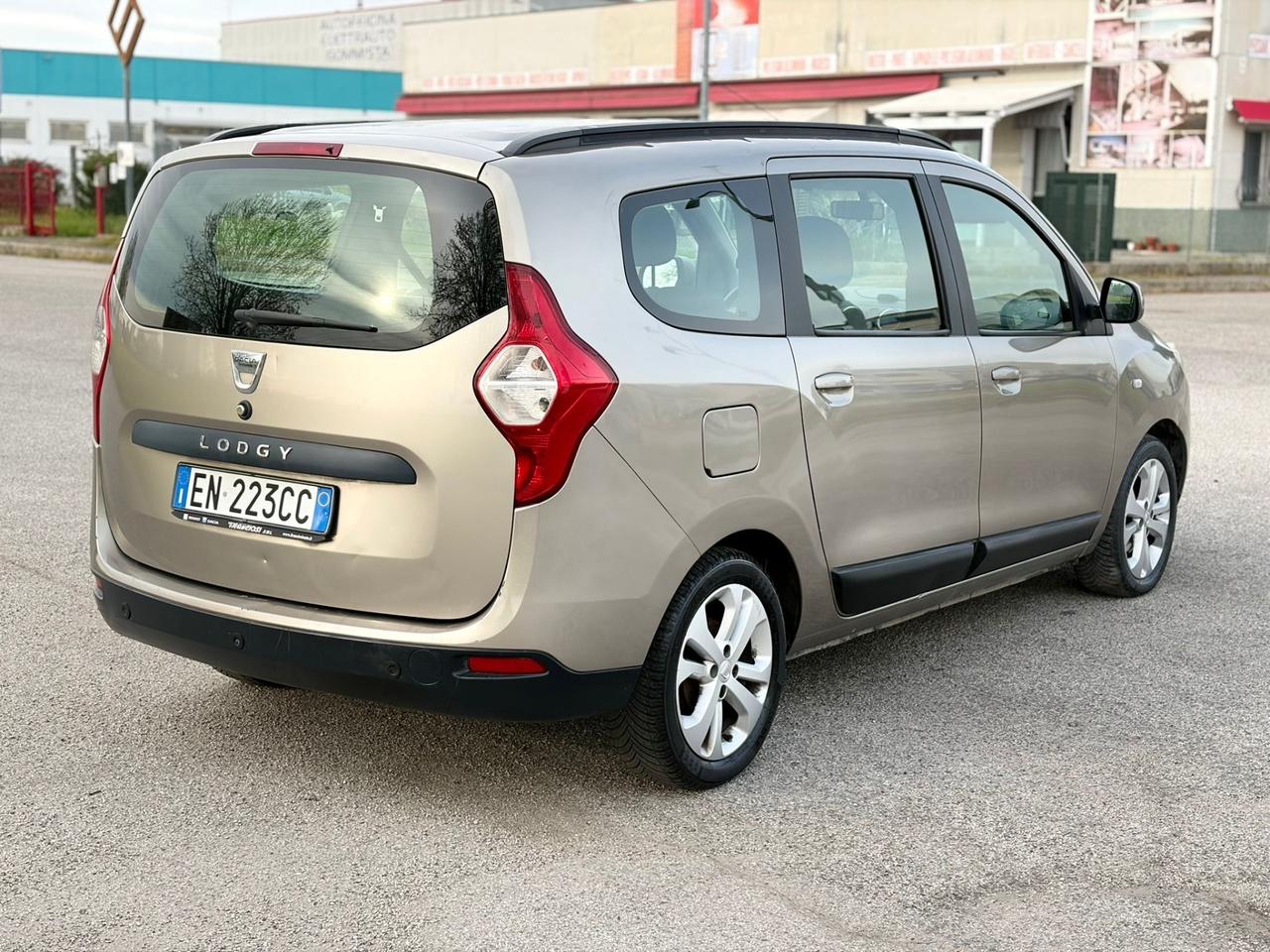 Dacia Lodgy 1.5 dCi 2012 euro5b