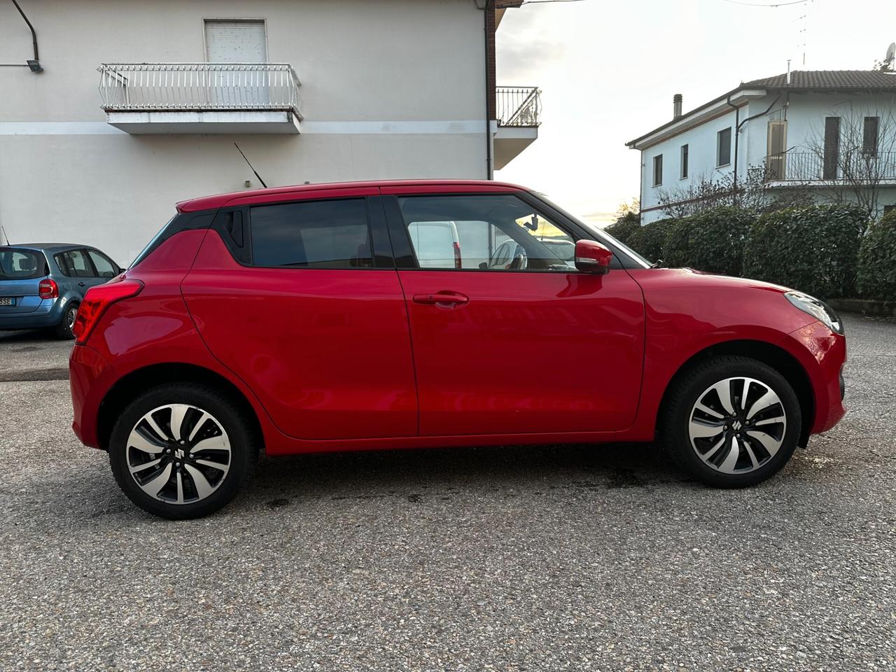 Suzuki Swift 1.2 Hybrid 4WD AllGrip Top "NEOPATENTATI"