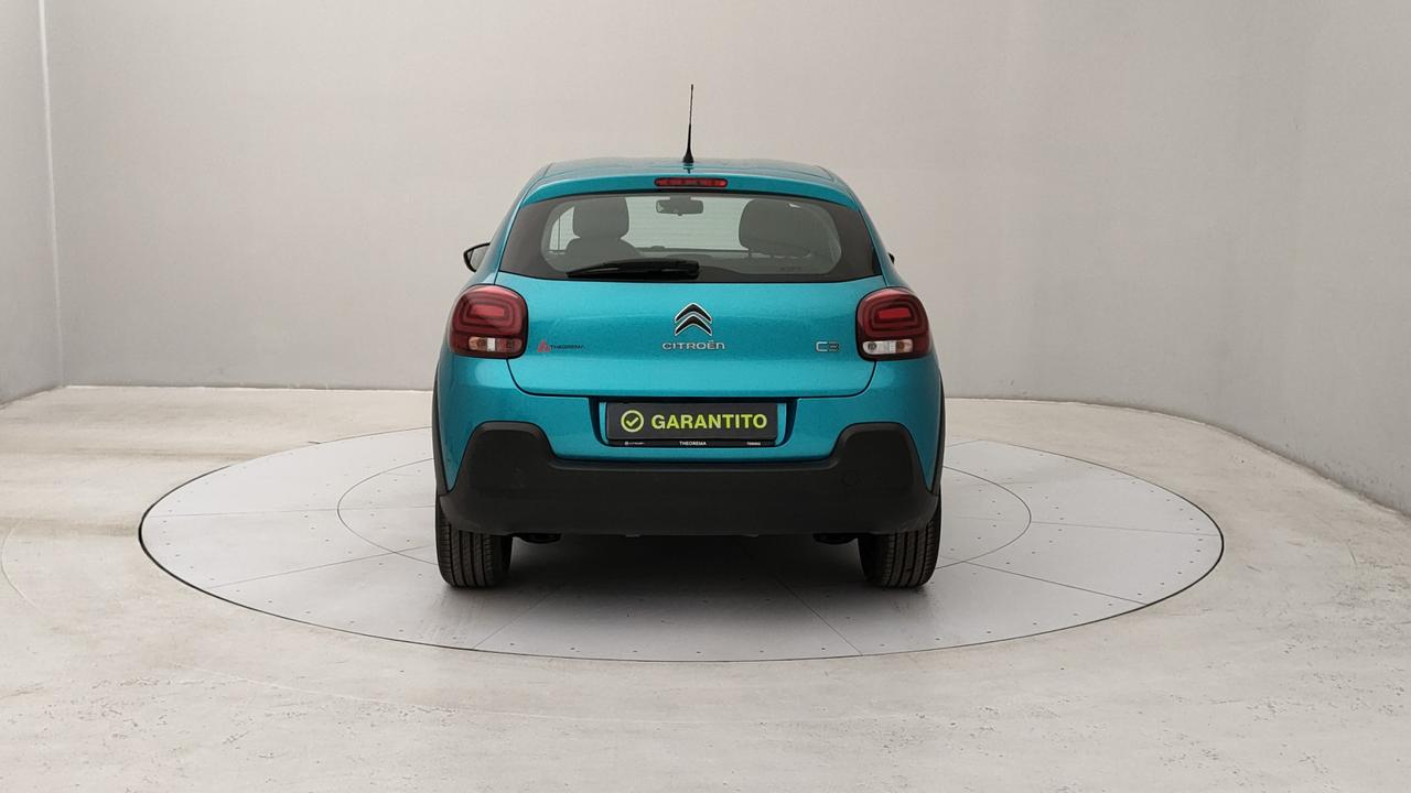 CITROEN C3 III 2017 - C3 1.2 puretech Feel Pack s&s 83cv