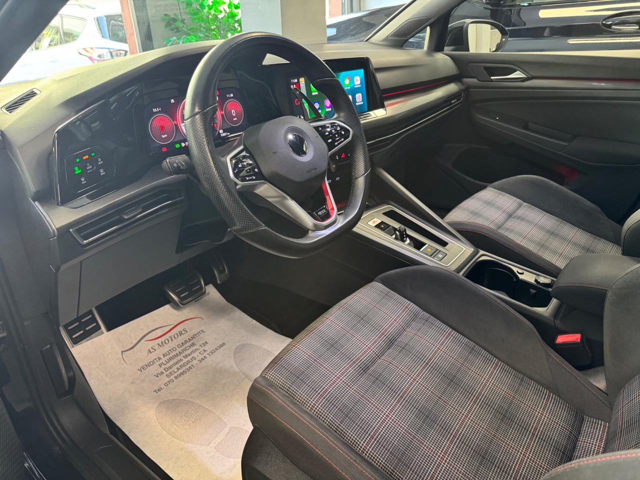 VW GOLF 8 GTI 2.0 TSI 245 CV FINANZIABILE