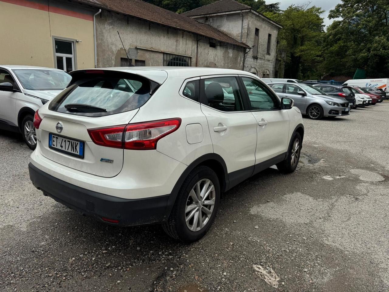 Nissan Qashqai 1.5 dCi DPF Tekna