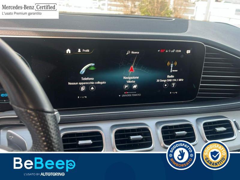 Mercedes-Benz GLE 300 D MHEV PREMIUM 4MATIC AUTO