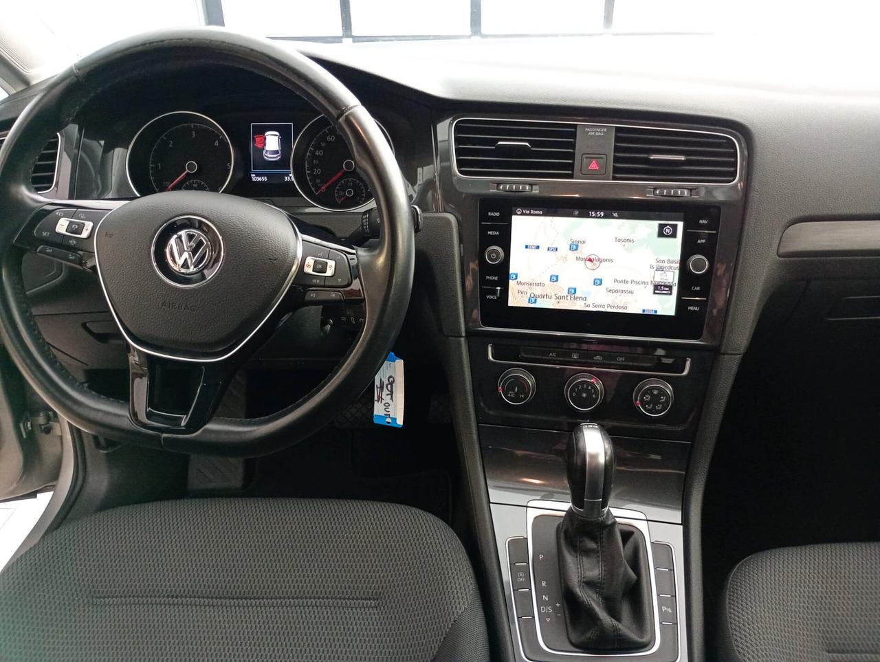 Volkswagen Golf 1.6 TDI 115CV DSG 5p. Business BlueMotion Technology