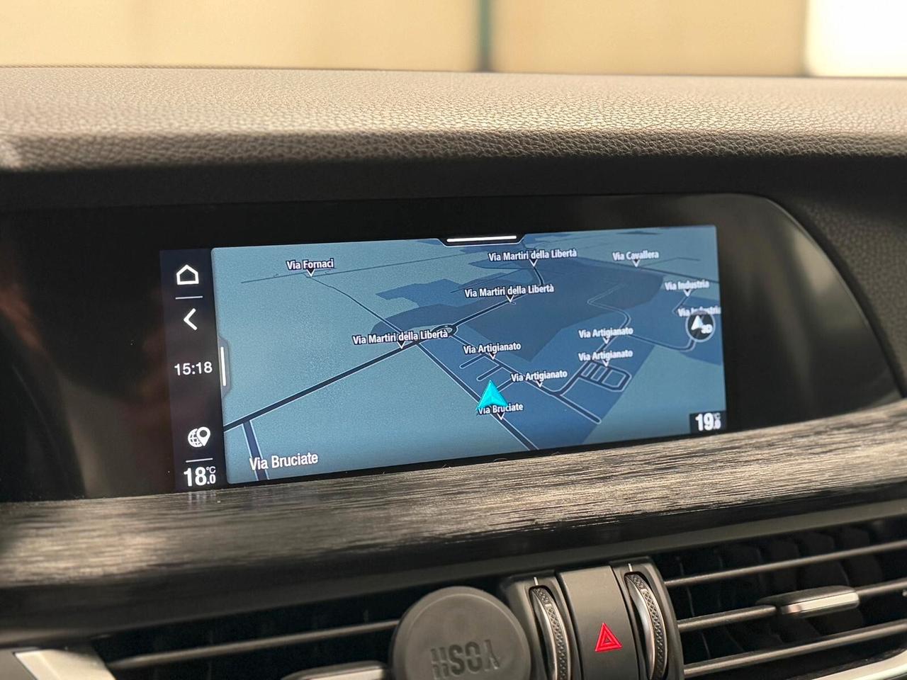 Alfa Romeo Stelvio 2.2 Turbodiesel 190 CV AT8 Q4 Business
