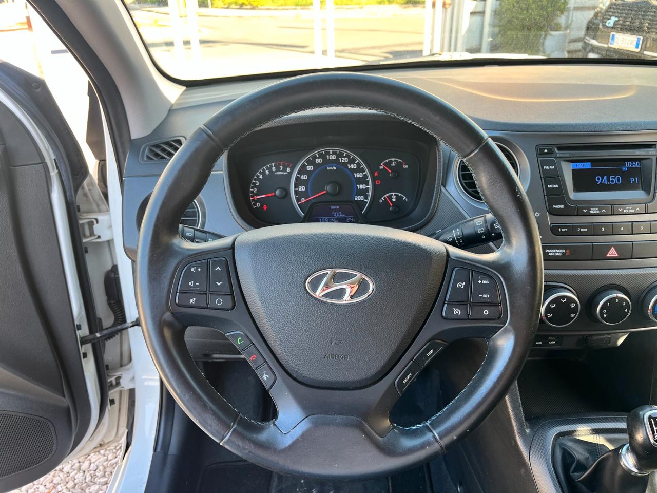 Hyundai i10 1.0 BENZINA 5 PORTE KM CERTIFICATI 2016