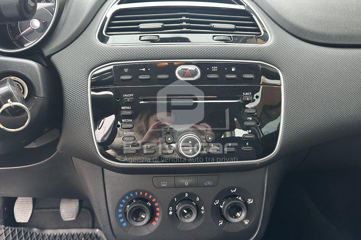 FIAT Punto 1.4 8V 5 porte Natural Power Street