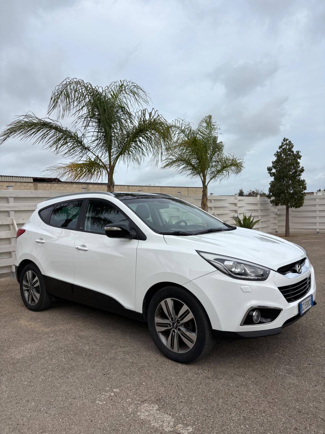 Hyundai iX35 1.7 diesel con soli 109.000 km tagliando eseguito