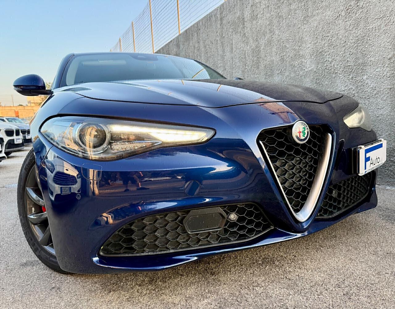 Alfa Romeo Giulia 2.2 TD 180 CV,LED+Xeno,Navi,Retrocam.,Pelle,ecc.