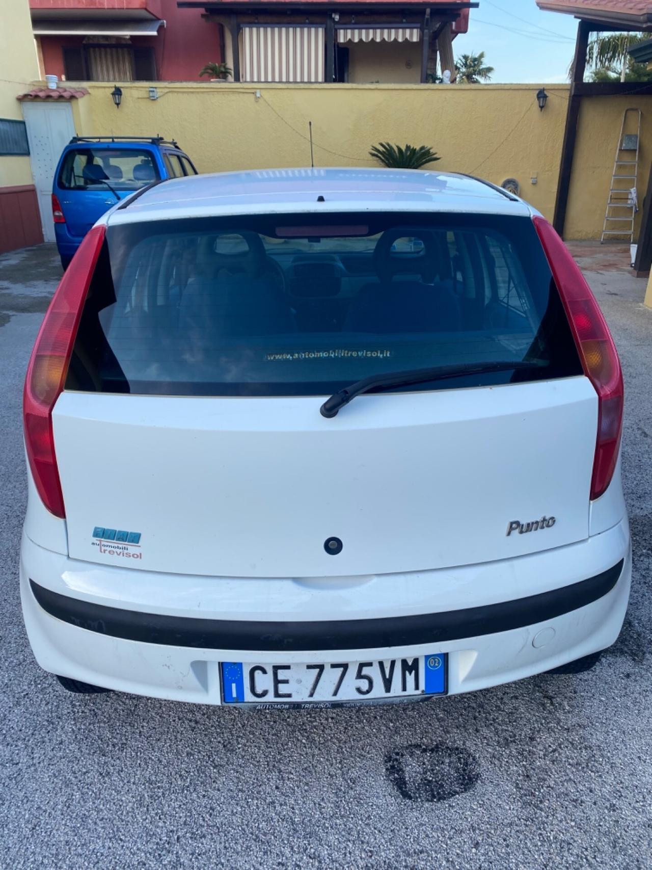Fiat Punto 1.2 Anno 2002 Asi PERFETTA