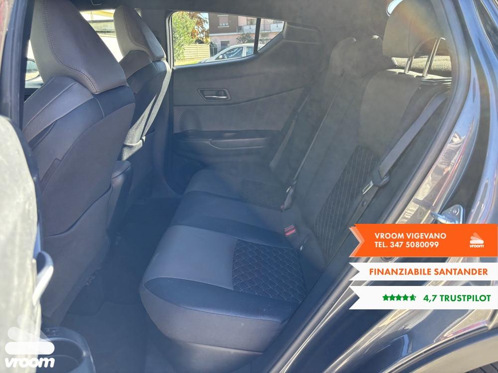 TOYOTA C-HR (2016-2023) C-HR 1.8 Hybrid E-CVT L...