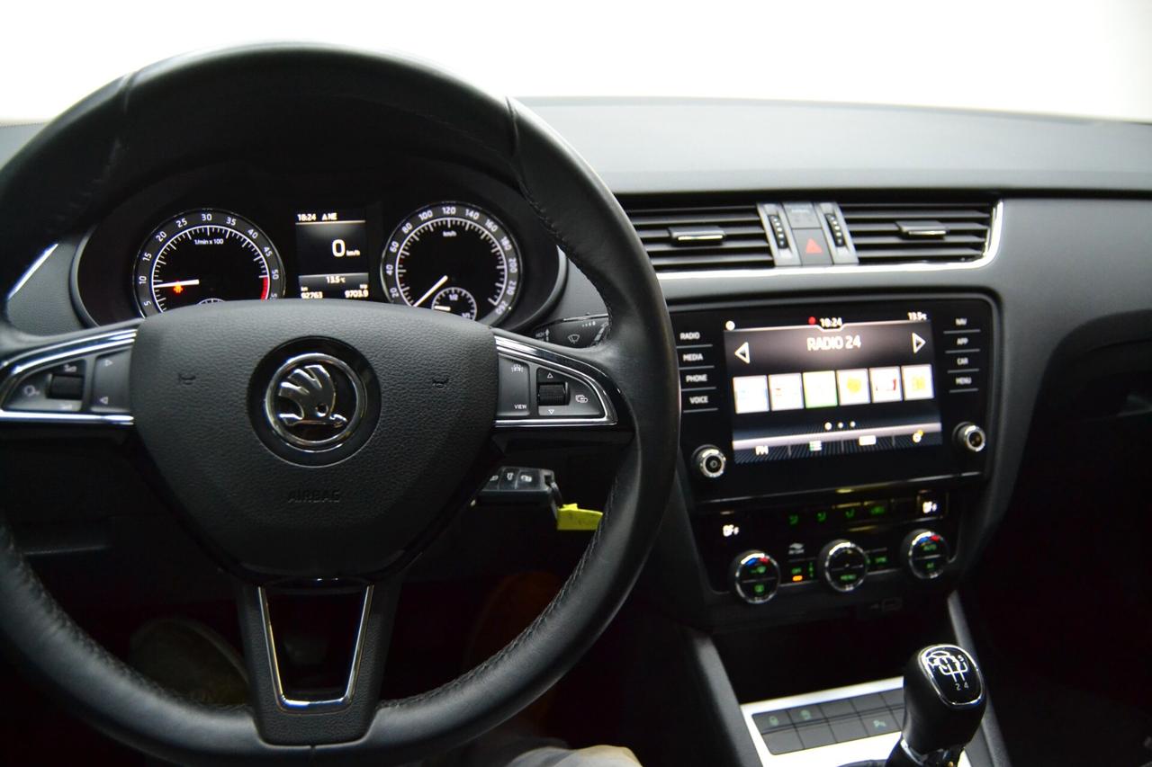 Skoda Octavia 1.6 TDI SCR 115 CV Executive