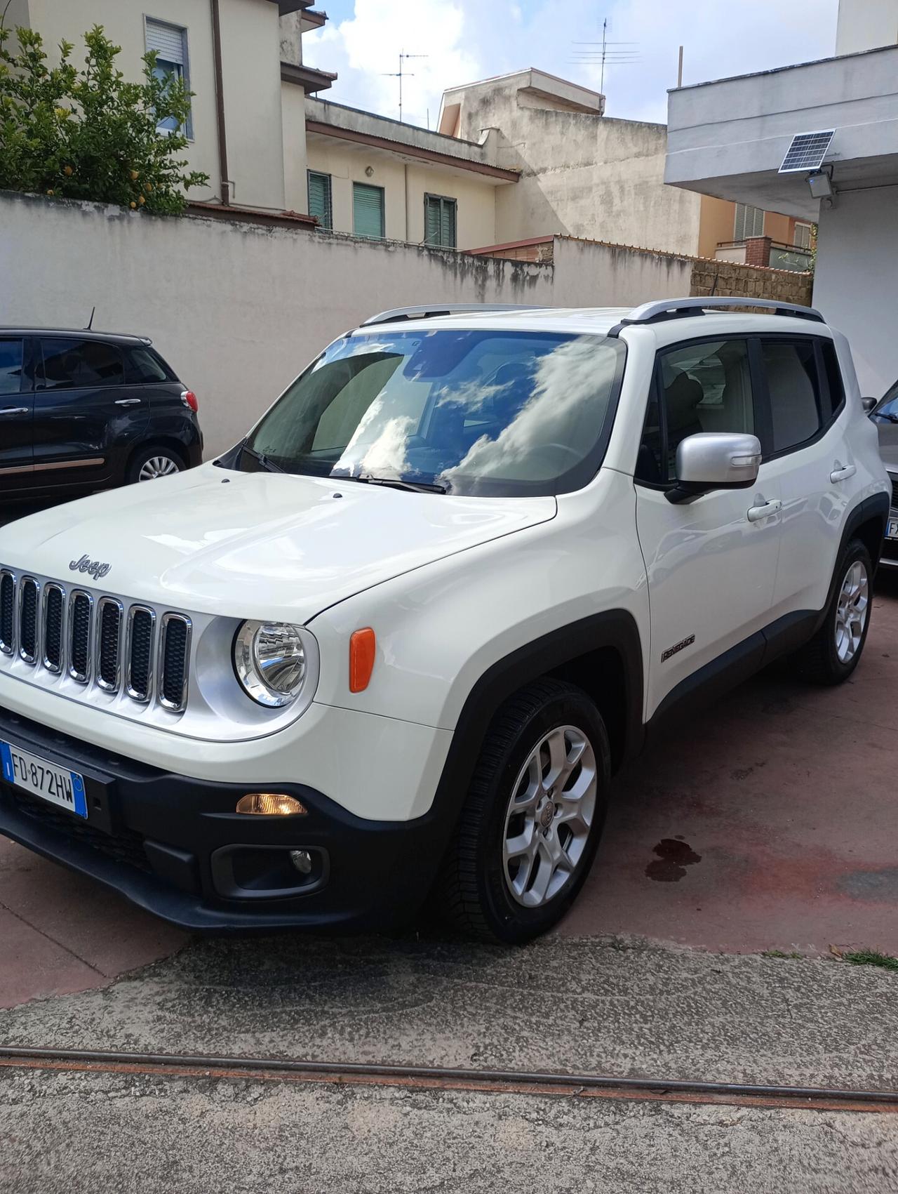 Jeep Renegade 1.6 Mjt 120 CV Limited