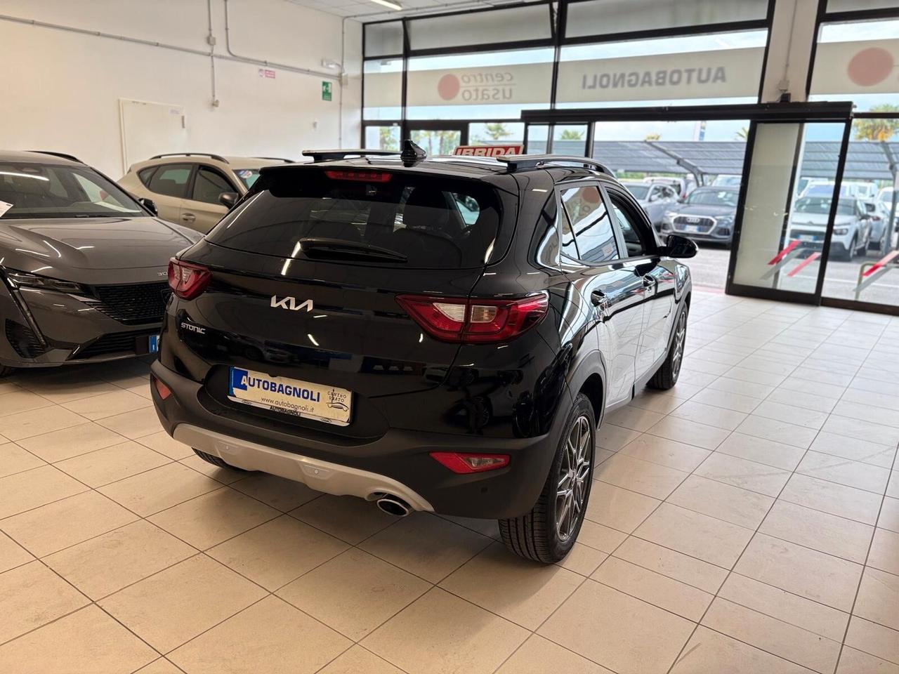 Kia Stonic BLACK EDITION 1.0 T-GDi 100 CV MHEV MT