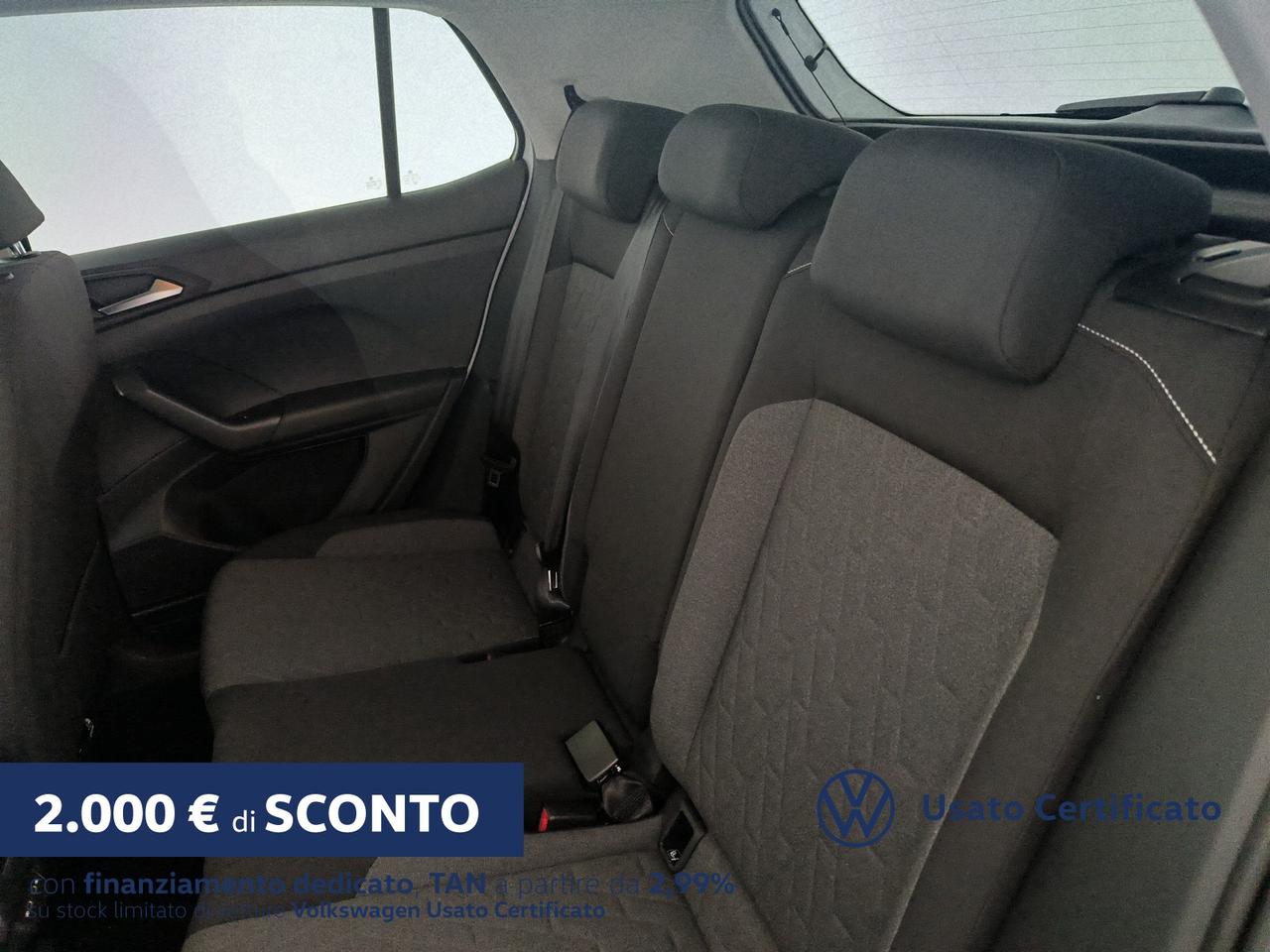 Volkswagen T-Cross 1.0 tsi edition plus 115cv
