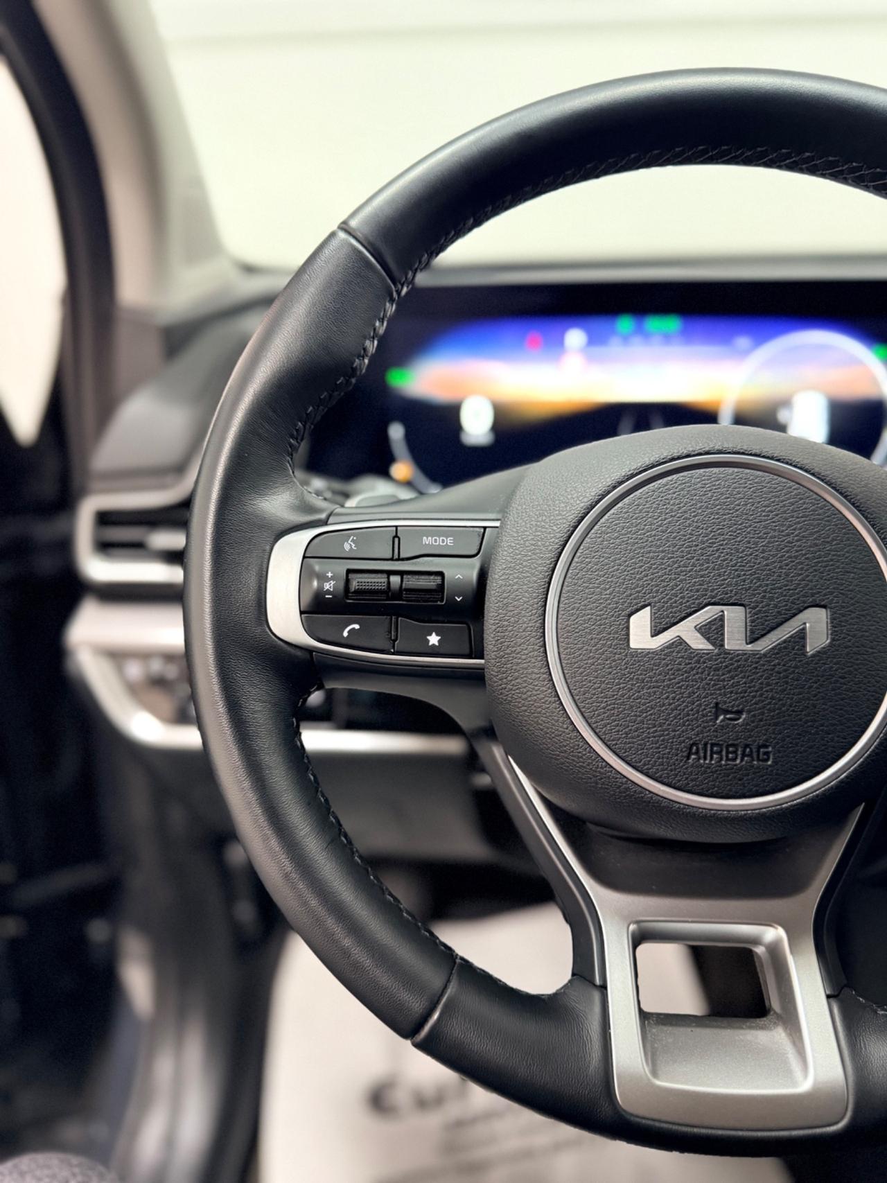 Kia Sportage 1.6 TGDi 180CV HEV AT Style 11/2023 GARANZIA E TAGLIANDI UFFICIALI