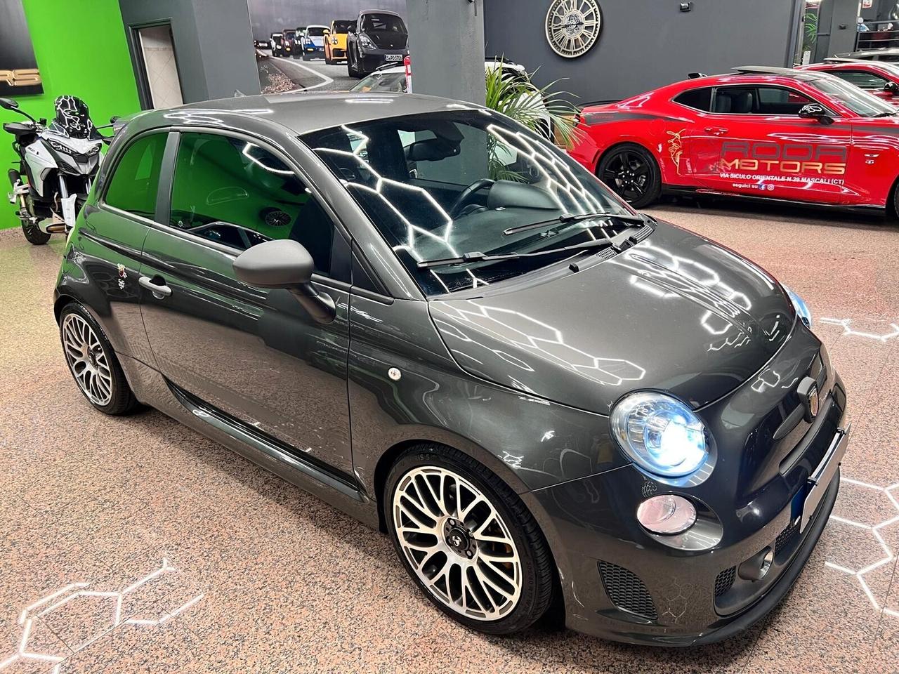 Abarth 595 1.4 Turbo T-Jet 180 CV Competizione NOLEGGIO