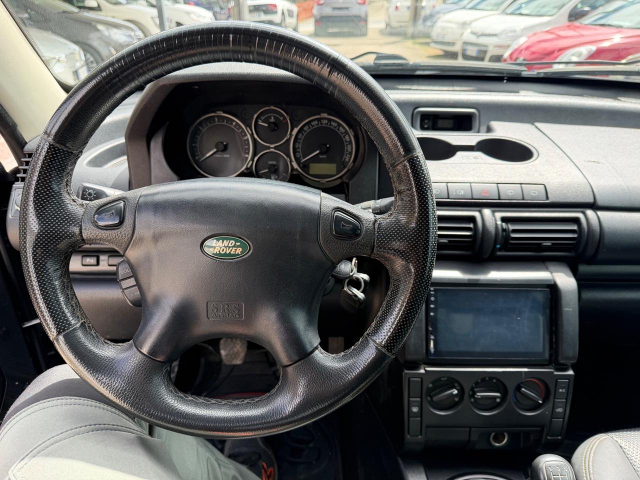 Land Rover Freelander 2.0 Td4 No 4X4