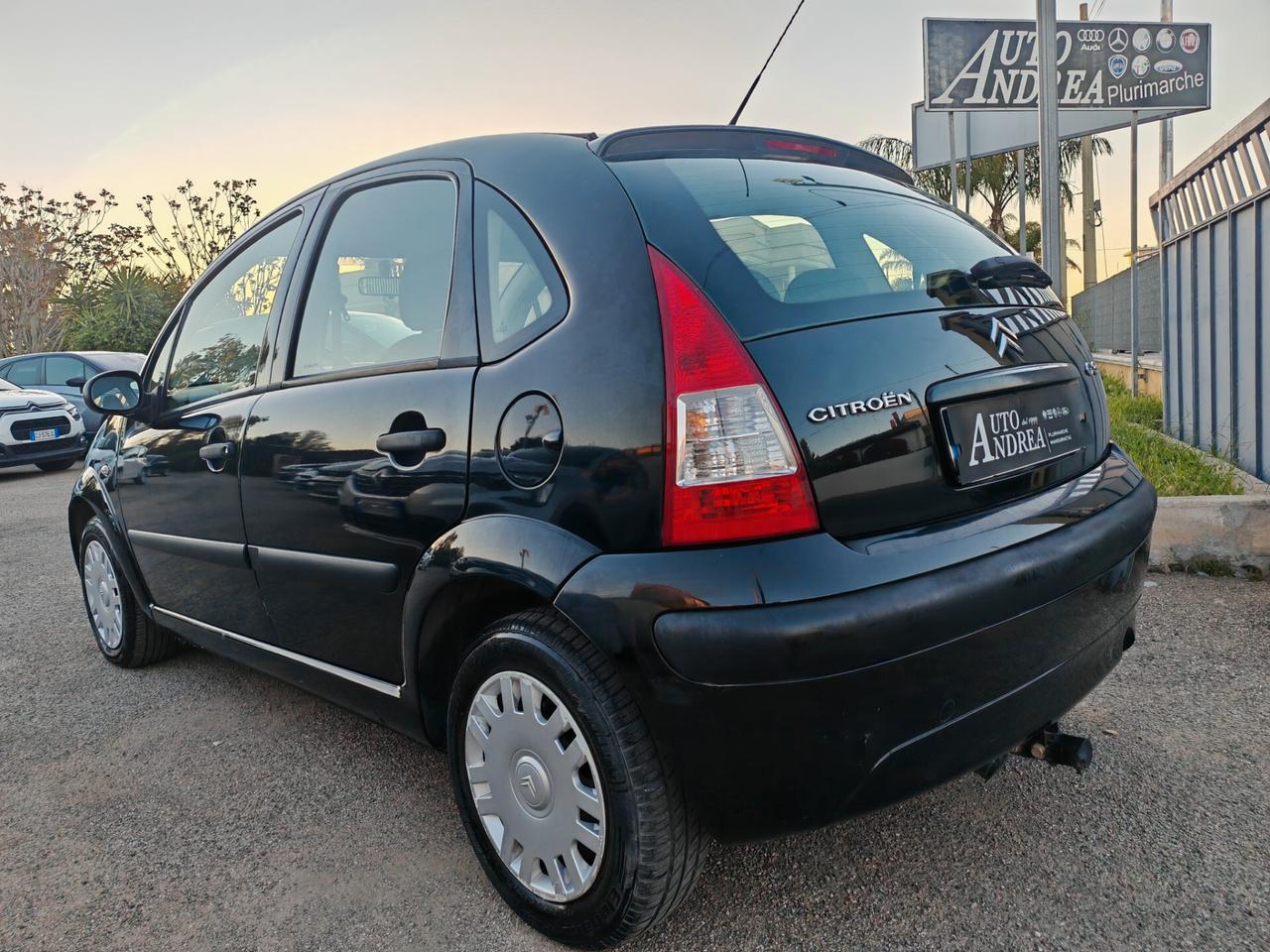 Citroen C3 1.1 Benzina Gancio Traino km82000