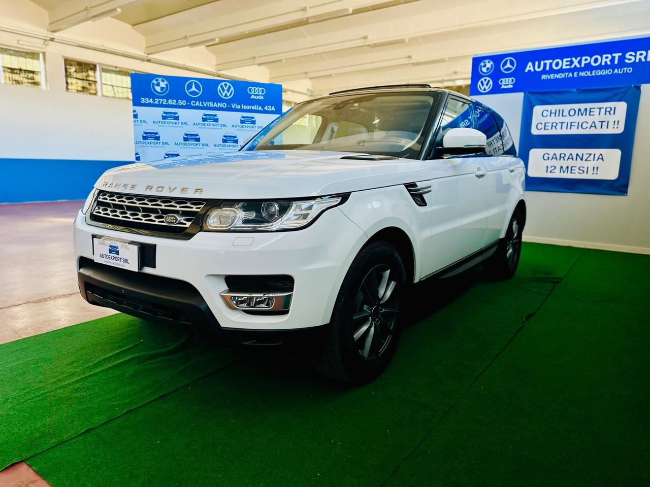 OCCASIONE Land Rover Range Sport 3.0/2017/ Dynamic