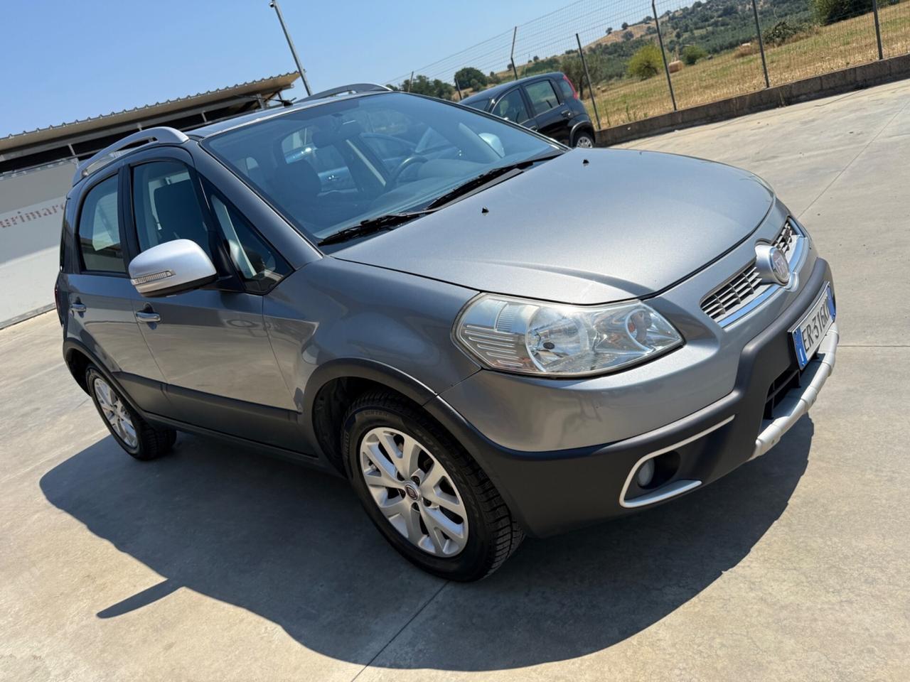 Fiat Sedici 2.0 MJT 16V DPF 4x4 Emotion