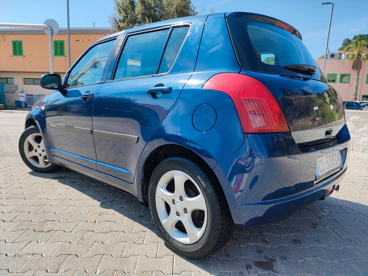 Suzuki Swift OK NEOPATENTATI
