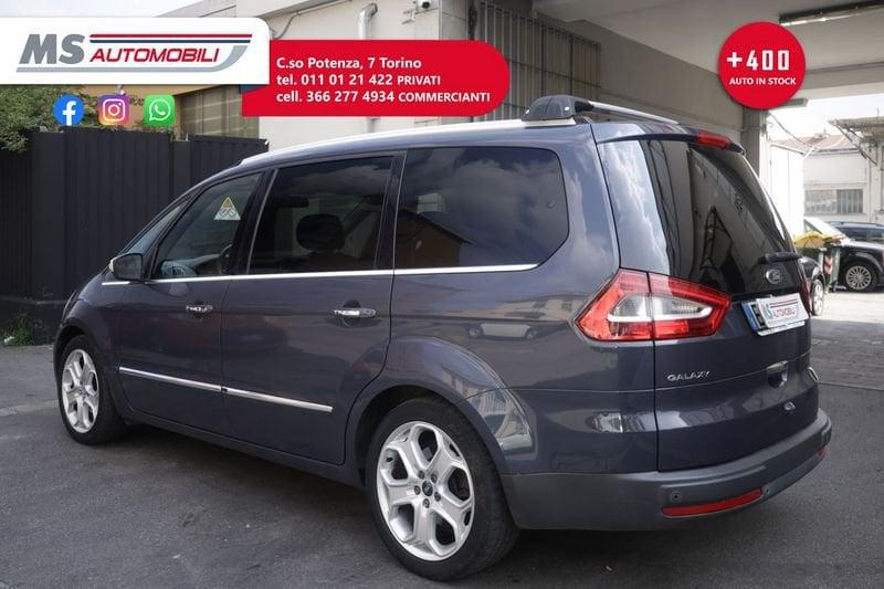 Ford Galaxy Ford Galaxy 2.0 TDCi 140 CV Powershift Nav Titanium Unicoproprietario