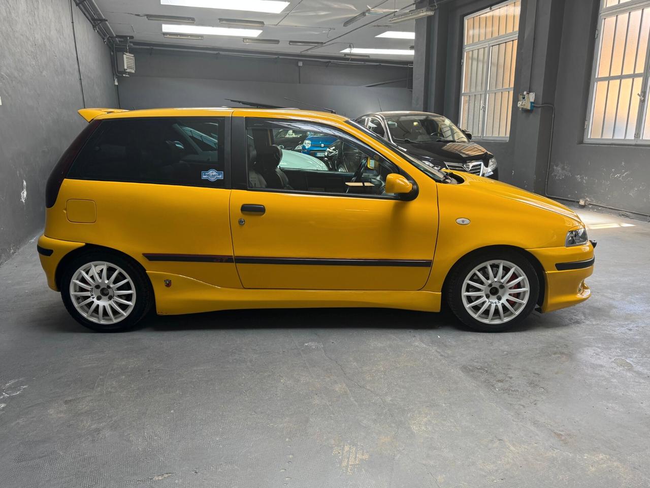 Fiat Punto turbo cat 3 porte GT OVER 200CV