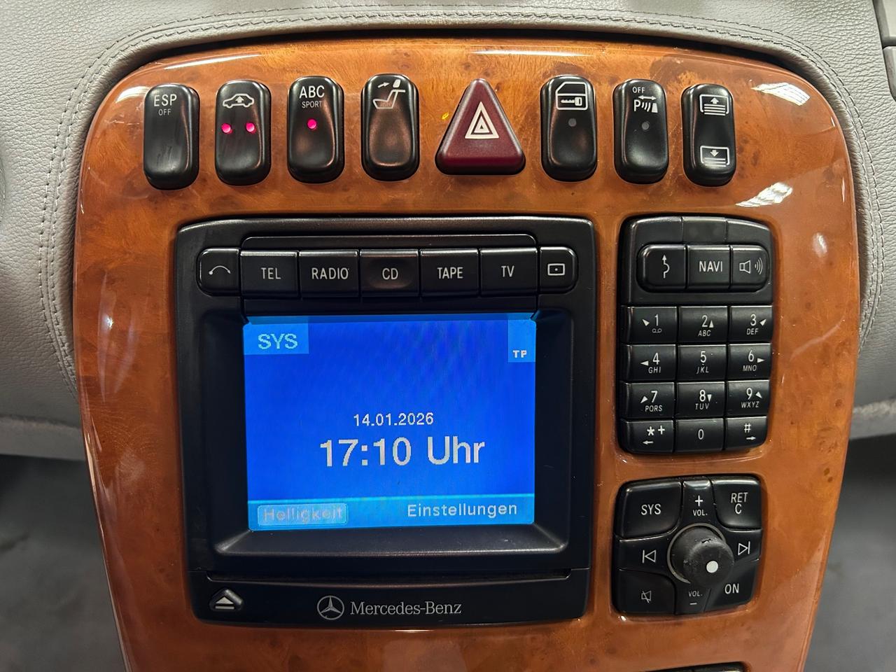 Mercedes-benz - 2001 CL 500 306cv 136.000 KM